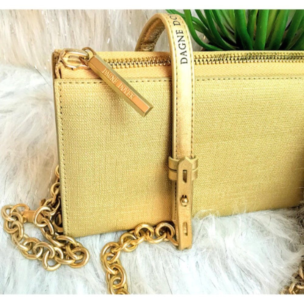 Dagne Dover Clutch Wallet with Crossbody S…